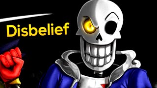 Undertale Disbelief Official Demo [upl. by Coryden]