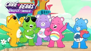 Care Bears  Move With The Magic  More Kids Songs  Care Bears Unlock the Music [upl. by Lehcsreh848]