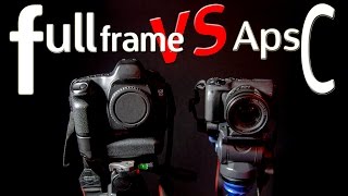 Full frame vs apsc en español  ventajas e inconvenientes [upl. by Gnof460]