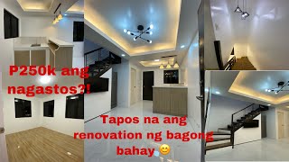 Our less than 250k Fitout Renovation  Idesia Dasmariñas  Janine Timbol Bucal [upl. by Poll]