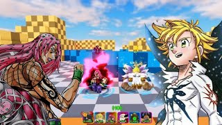 Showcase do meliodas e diavolo 7 estrelas no All Star Tower Defense [upl. by Stewardson]