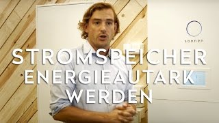 SONNEN  ENERGIEAUTARK WERDEN  59 [upl. by Dambro]