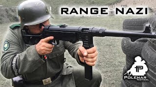 Range Nazi  MP40 Operator [upl. by Gerda]