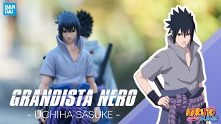 UNBOXING amp REVIEW GRANDISTA NERO UCHIHA SASUKE [upl. by Atsirc]