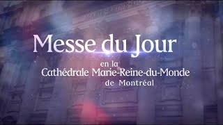 Messe 24 décembre 2022 4e semaine de lAvent [upl. by Ledairam189]