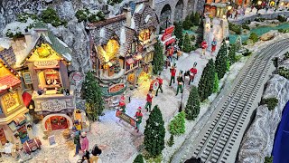 Lemax christmas village 2024 [upl. by Nole362]