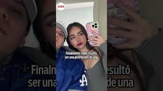 Santa Fe Klan ventila pelea con su novia Stela Mueller quien lo tacha de mujeriego y borracho [upl. by Nylcoj]