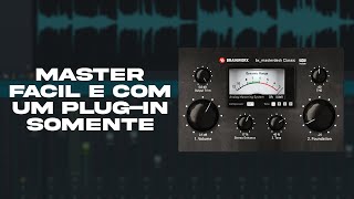 COMO MASTERIZAR SUA MÚSICA FÁCIL  MasterdeskClassic [upl. by Hanschen964]