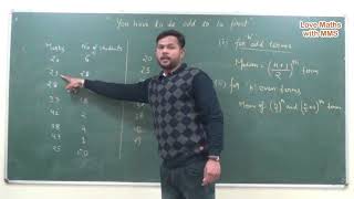 Introduction to Mean Median amp Mode  Class 10  Statistics  Class 10 [upl. by Saturday]