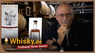 Stauning Whiskyde exklusiv Gewürztraminer Finish  Whisky Verkostung [upl. by Kerril510]