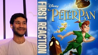 Watching Peter Pan 1953 FOR THE FIRST TIME  Movie Reaction [upl. by Ramah]