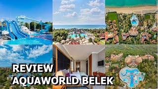 Review Aquaworld Belek [upl. by Olracnaig]