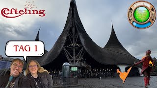 Efteling  Unser 1 Tag in Efteling [upl. by Cleodal]