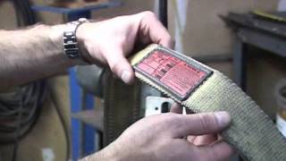 StrenFlex Sling Inspection Video [upl. by Ellga]