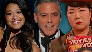 7 OMG Moments From 2015 Golden Globes [upl. by Erkan]