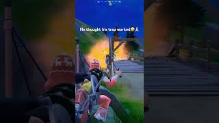 I was his AI and he didn’t even know it💀Use codeKQDEE in the item shop❤️fortnite fortnitefunny [upl. by Tirb]