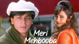 Meri Mehbooba  Pardes 1997  Zara Tasveer Se Tu Nikal Ke Samne Aa  Kumar Sanu  Alka Yagnik [upl. by Eberhard]