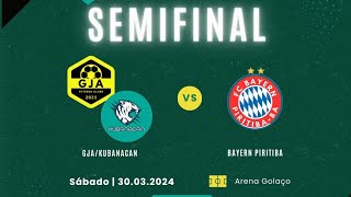 SUPER COPA GOLAÇO DE FUTEBOL SOCIETY  GJAKUBANACAN x BAYERN DE PIRITIBA [upl. by Atinek690]