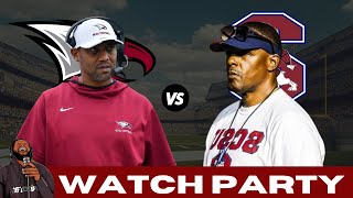 SC STATE vs NCCU quotWATCH PARTYquot  MEAC MATCHUP [upl. by Doherty]