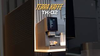 Unboxing The Terra Kaffe Tk02 Espresso Machine [upl. by Rurik]