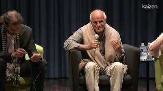 Conférence Kaizen avec Satish Kumar et Andre Stern à linstitut Goethe [upl. by Namrak167]