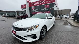 NearPerfect 2020 Kia Optima EX at Clarington Kia [upl. by Prevot]