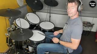 Drum lesson The Half Drag [upl. by Mercedes]