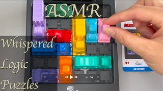 ASMR Logic  Rush Hour  Cards 21 to 24 [upl. by Sirrah]