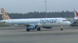 Flying to Sri Lanka from Denmark with Novair in christmas time [upl. by Anerec]