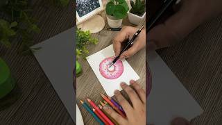 donut drawing donuts easydrawing art beginners drawingideas donutsdrawing artideas diy [upl. by Cissy308]