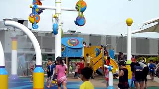 NEX Singapore  water park  sky park for kids [upl. by Aronas110]