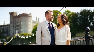 Langtons House Hotel Wedding Video in Kilkenny Ireland [upl. by Xila]