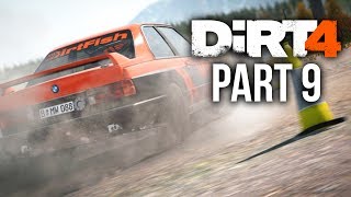 DIRT 4 Career Mode Gameplay Walkthrough Part 9  BMW M3 E30  I HATE IT Full Game [upl. by Prudi]