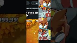 This is genuinely TERRIFYING BTD 6 shorts [upl. by Wilhelmina]