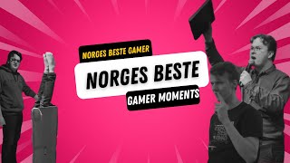 3 minutter av de morsomste øyeblikkene fra Norges Beste Gamer 20232024 [upl. by Salim]