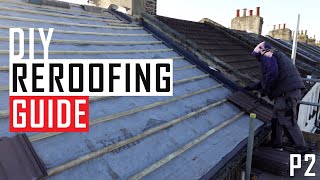 DIY Reroofing Guide Part 2 [upl. by Woodsum909]