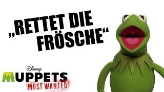 quotRettet die FröschequotTag  MUPPETS MOST WANTED [upl. by Nomae]