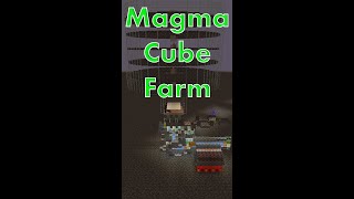 Crazy Efficient Magma Cube Farm shorts [upl. by Donaghue]