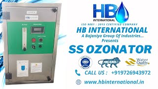 ozonator ozone Generator systemozoneozonizer 91 9726943972Hb internationalAhmedabadindida [upl. by Codee]