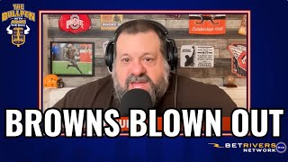 Texans Trounce Browns 4514  Reaction to SeasonEnding Loss [upl. by Gmur390]