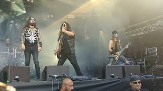 Finntroll Live at Brutal Assault 2024 [upl. by Nnaaihtnyc]