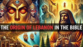 The ANCIENT Secrets of Lebanon’s Origins REVEALED Through the Bible [upl. by Alfy]