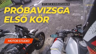 Út az A korlátlanig Próbavizsga  Első kör [upl. by Cohdwell]