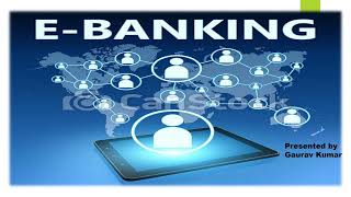 EBanking ppt [upl. by Neit]