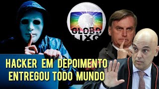 🚨URGENTE HACKER ENTREGOU OS MANDANTES DA ESPIONAGEM DE BOLSONARO [upl. by Kosaka]