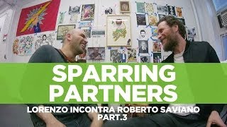 Sparring Partners  Lorenzo Jova e Roberto Saviano Part3 [upl. by Lenox]