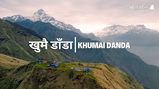 KHUMAI DANDA  GREAT MACHHAPUCHHRE TRAIL  GMT  3245M  4K  KASKI [upl. by Goldin]