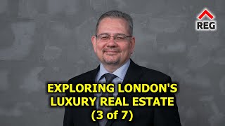 🇬🇧 Exploring Londons Luxury Real Estate 3 of 7 [upl. by Romeon774]