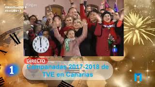 Campanadas TVE Canarias [upl. by Notled]