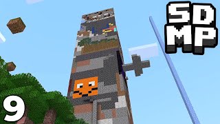 The First Tower Minecraft SDMP 9 [upl. by Kurtzman769]